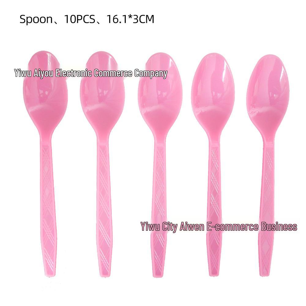 Pink Frozen Elsa Birthday Party Tableware Set: Plates, Napkins, and Decorations