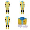 Verzending Cosplay Kostuum Water Actief Polyester Jumpsuit Voor Spel Anime Rollenspel