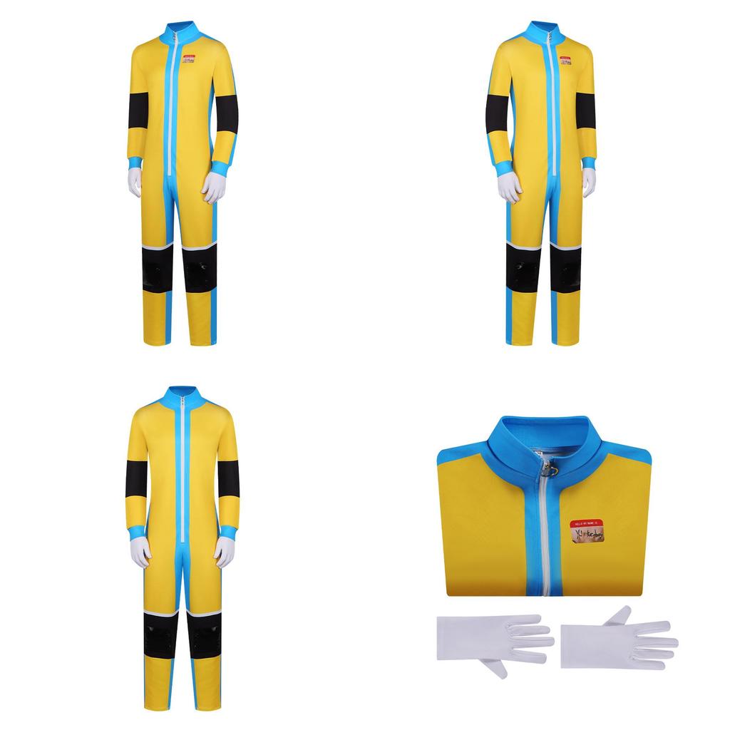 Verzending Cosplay Kostuum Water Actief Polyester Jumpsuit Voor Spel Anime Rollenspel