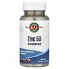 Zinc 50 Chelated, 90 Tablets