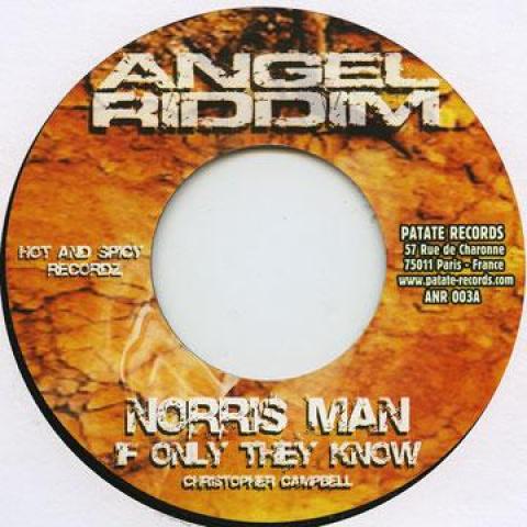 

7inch Record NORRIS MAN / KRYS - If They Only Know / Pa Okpew De Jal ANR003 Hot & Spicy 2009 France Reggae, Ska & Dub