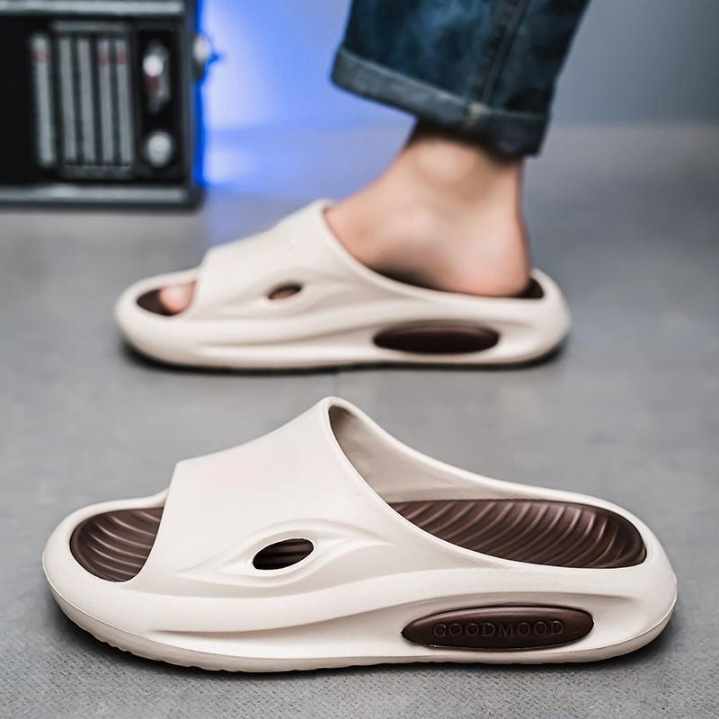 TUINANLE High Quality Soft EVA Sole Summer Slippers for Men Bathroom Slippers Home Slides