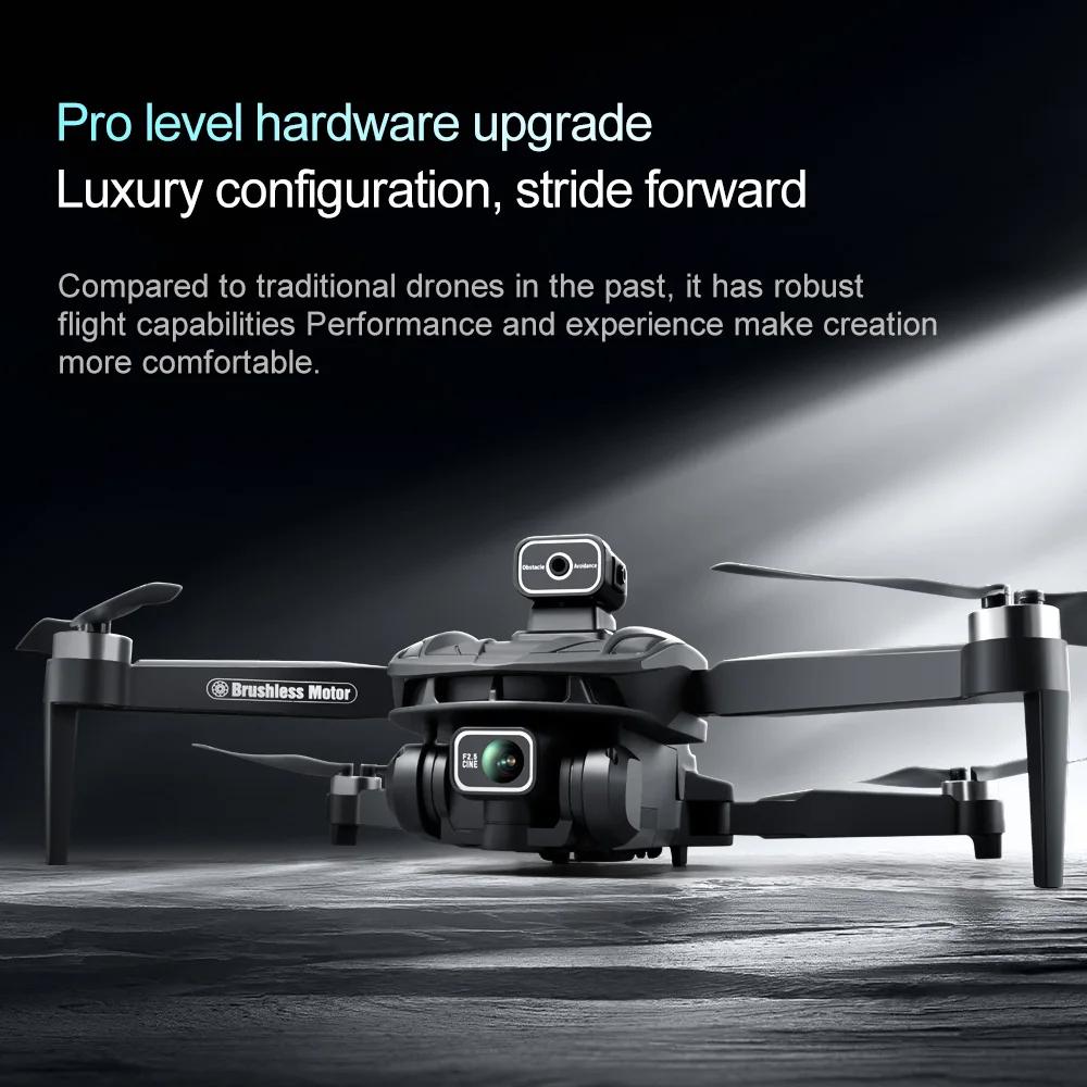 2026 New Upgraded V168 Pro Max GPS LCD Screen Ccontrol 8K HD Dual Cameras Remote WIFI FPV Remote Control Portable Obstacle Avoidance Drone