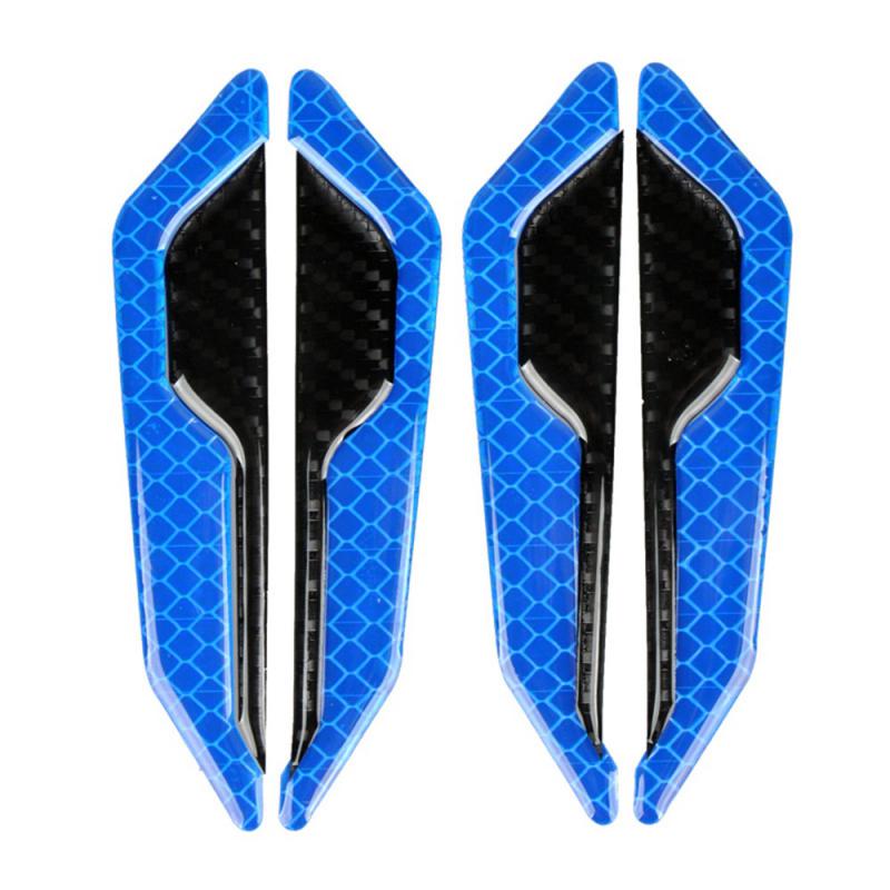 2/3/4SETS Anti-collision Strip Universal Reflective Warning Car Accessories Car Door Anti-collision Strip Durable