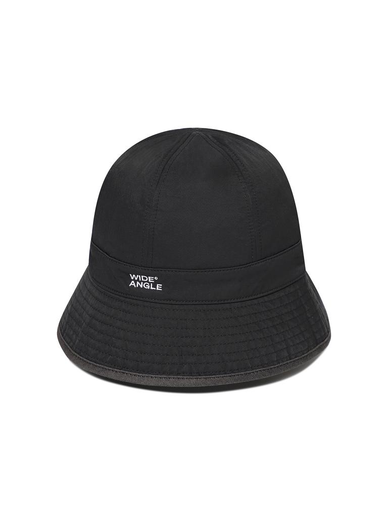 WIDEANGLE Co Short Brim Bucket Hat_Black