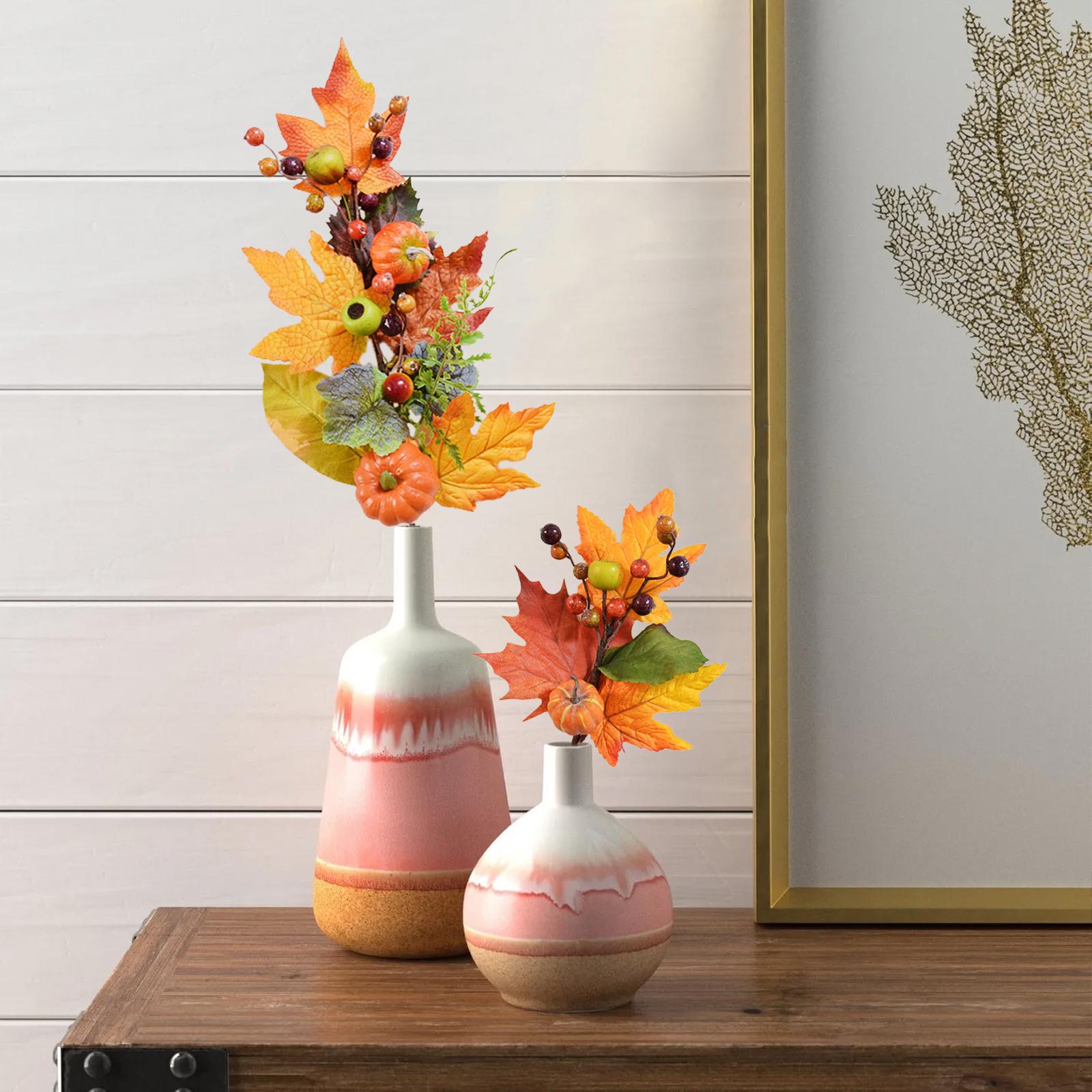 

Кленовый лист Тыквенная беседка Украшение на День благодарения Хэллоуин