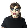 Annabell3Mask, Latex Hood, Ghost Doll Returns Home Cos Props for Halloween Costume Party
