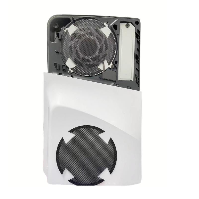 Consoles Ventilation Meshing Shielding Dustproof PVC Cover Easy Installation & Washable Designs Protective for P5 Slim