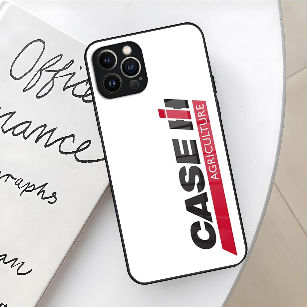 Case International Havester IH Tractor Phone Case for Iphone 16 15 14 12 11 13 Pro Max Mini X Xr Xs Se 8 Puls glass Cover