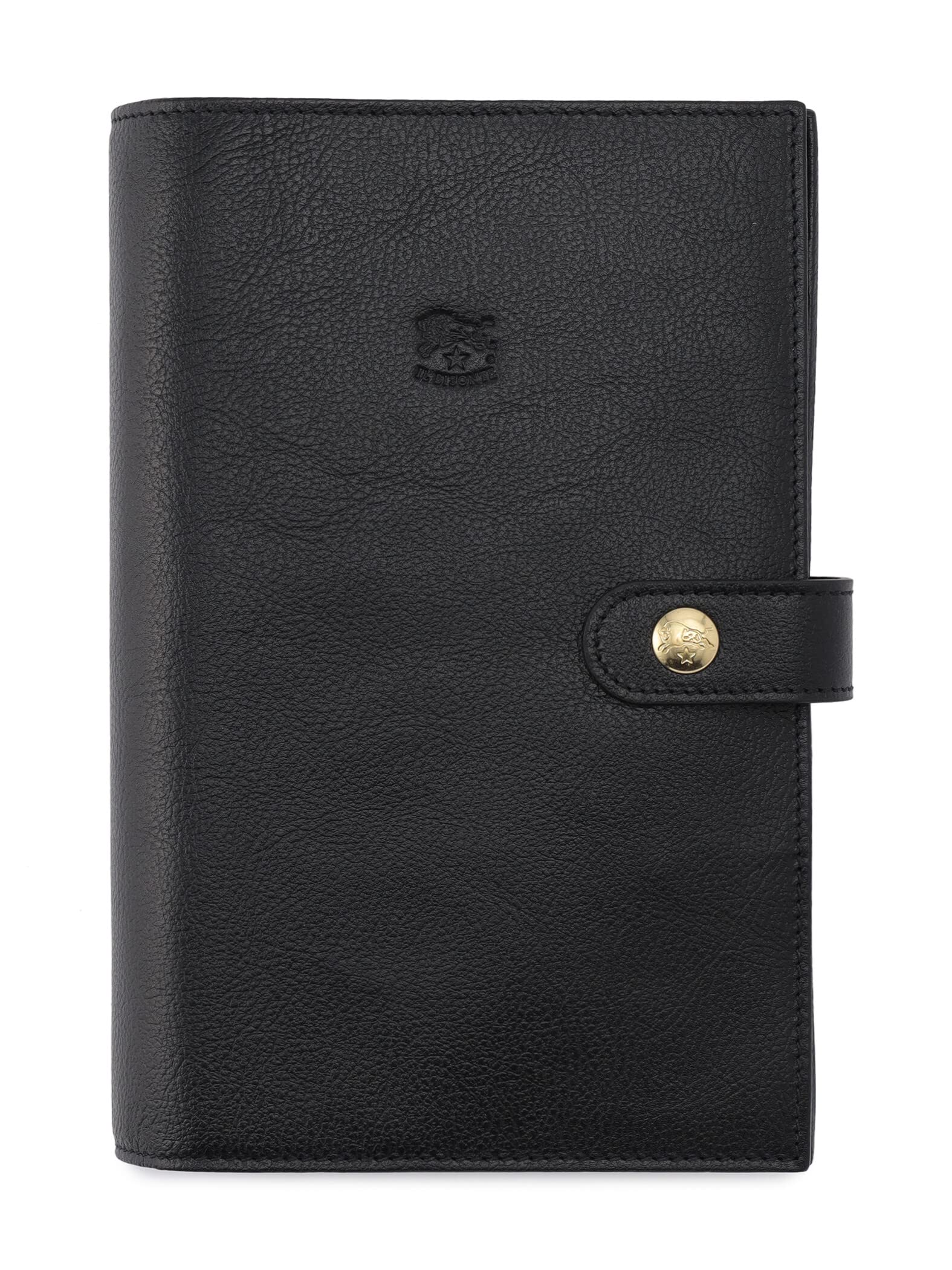 

System Notebook F Black [IL BISONTE] 54_1_54222309570 чорний