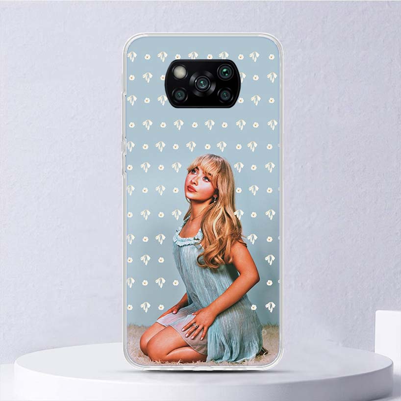 CR66 S-Sabrina C-Carpenter Soft Case For Xiaomi Poco X7 X6 X5 X4 X3 Nfc F7 Ultra F6 F5 Pro Phone Cover F4 Gt F3 M5S M4 M3 M5 M6