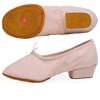 Ballet Dance Shoes Women Teacher Stage Training Shos Soft Sole Slippers Yoga Belly Practice Shoes Girls Jazz Dancing