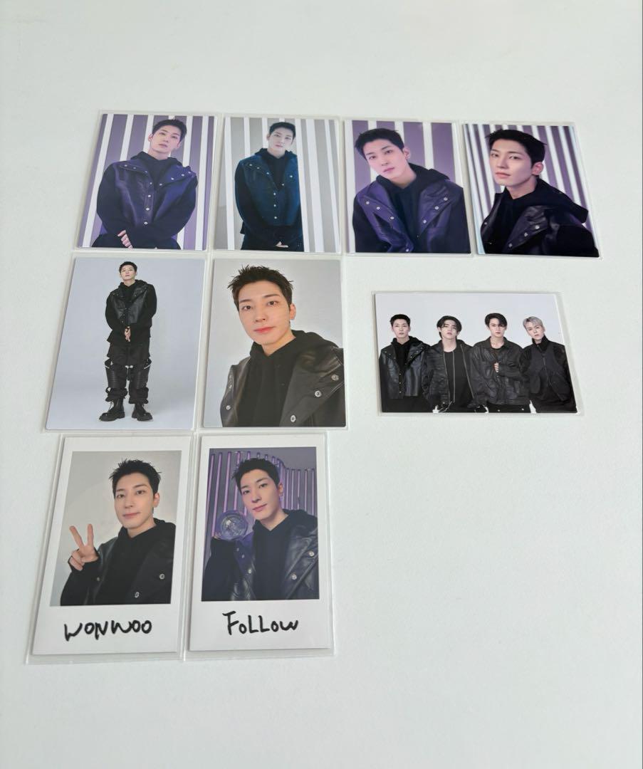 

[USED] SEVENTEEN FOLLOW TO JAPAN Wonwoo Trading Card SEVENTEEN