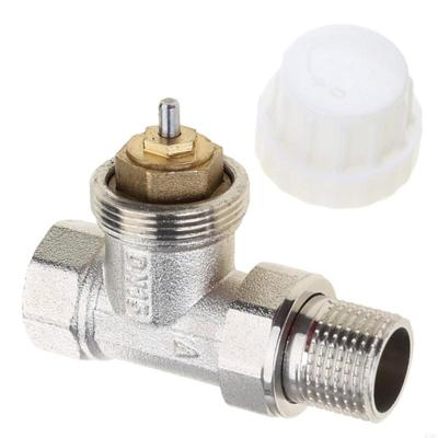 F26C Water for Valve Electric Actuator HVAC Thermal Actuator for Valve Radiator for Valve Without Actuator Hilarity DN15 DN20