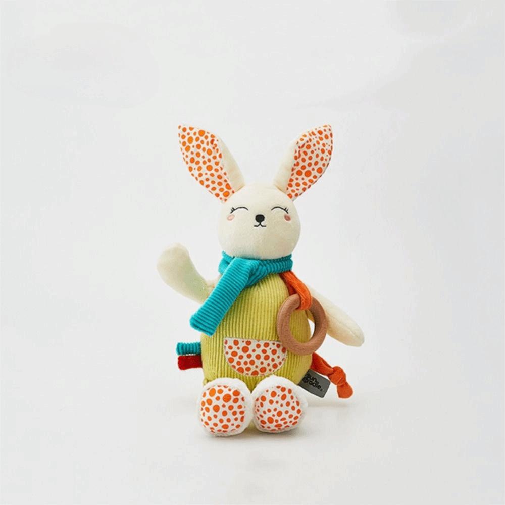 Soft Plush Rabbit Stuffed Animal Huggable Soothing Sleeping Aids Doll  Comfort Toys