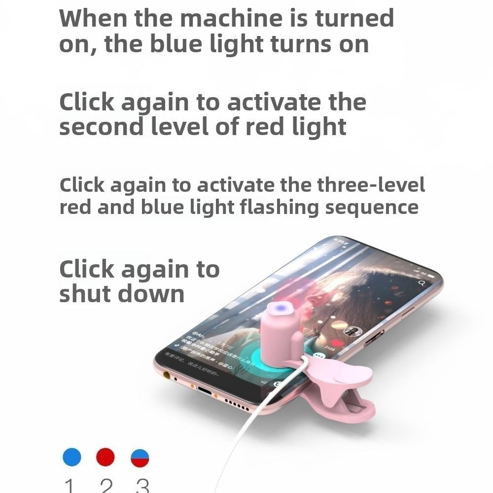 3 Gears Screen Auto Clicker Continuous Auto Like Tap Device  Video Live Streaming