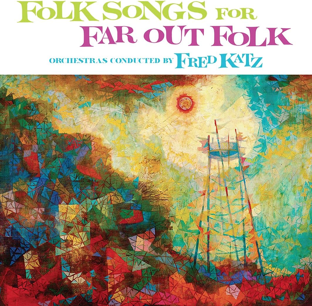 

LP Record FRED KATZ - Folk Songs For Far Out Folk LIFE018 Life Goes On Re 2021 US Jazz