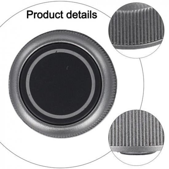 Sleek Car Volume Knob for Honda Cover Existing Scratches Reliable Performance