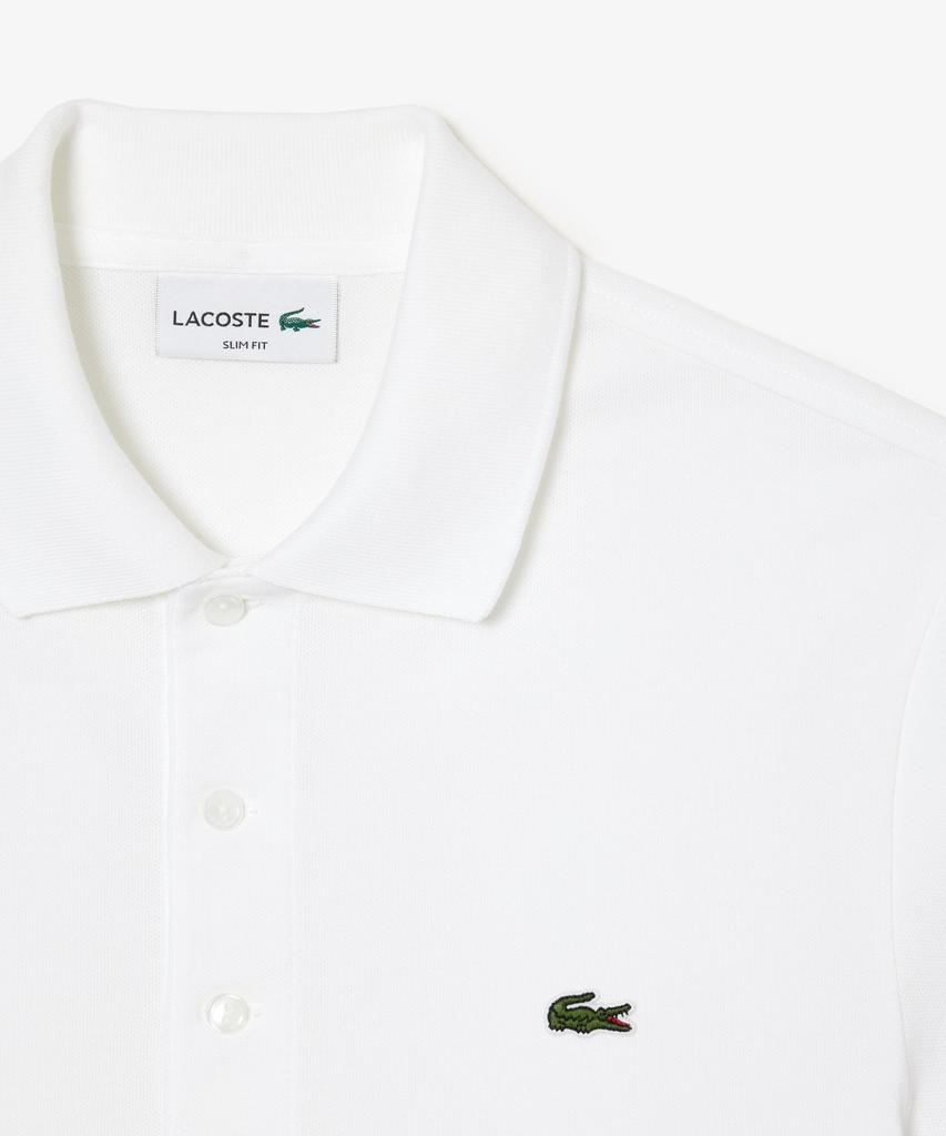 LACOSTE Men'S Slim Fit Short Sleeve Polo Shirt Ph6348-56G 001
