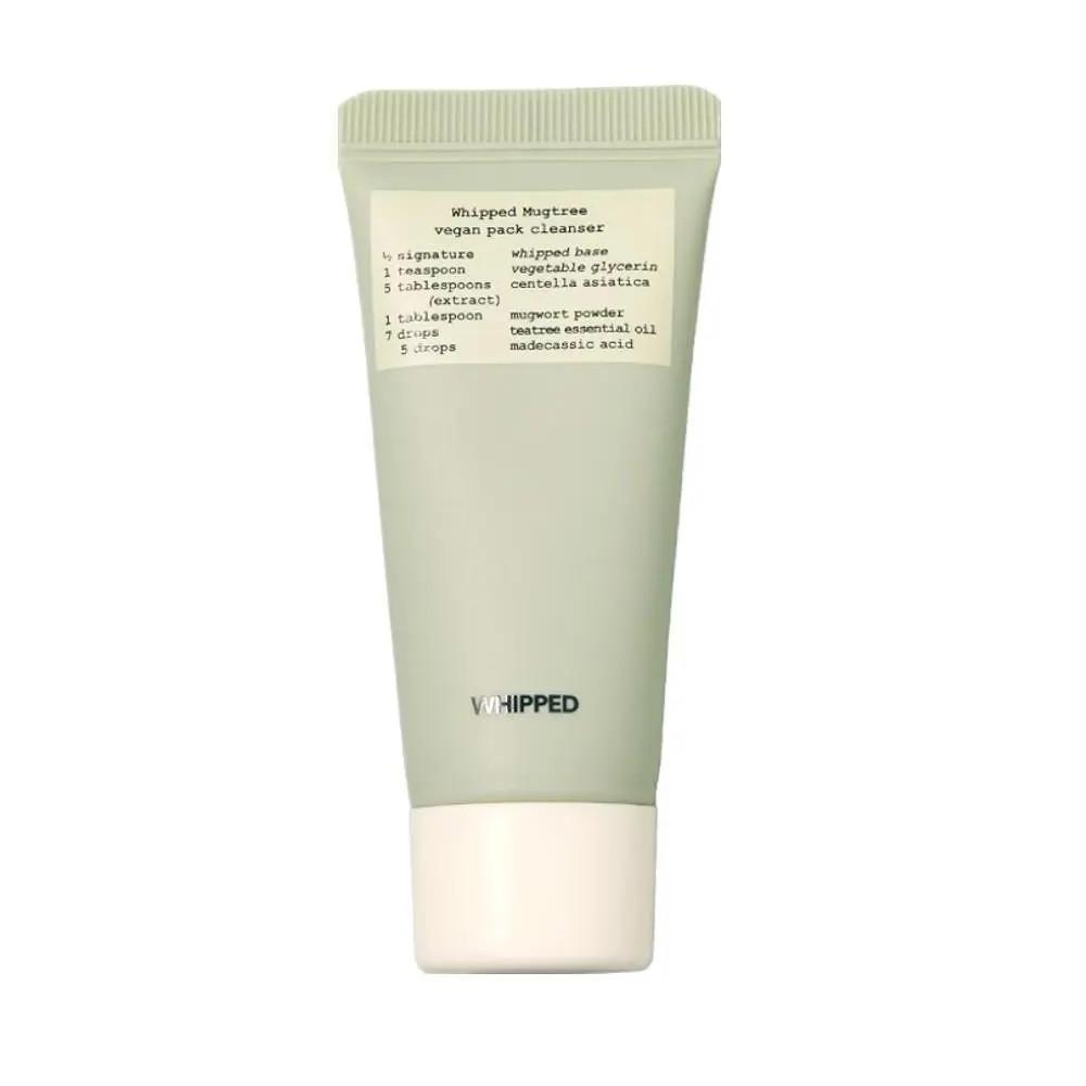 WHIPPED Vegan Pack Cleanser Set (130 G + Mini 25 Ml + Cleansing Balm 6 Ml) – Mugtree / Fig Butter / Yujamong