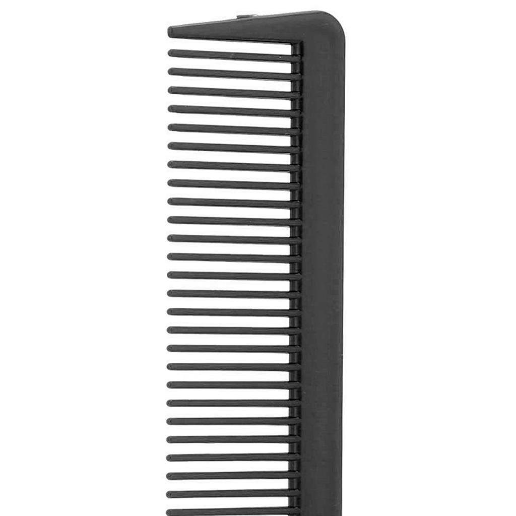 Professional Comb Fine Wide Tooth Barber Comb Hairdressing Comb for All Hair Types