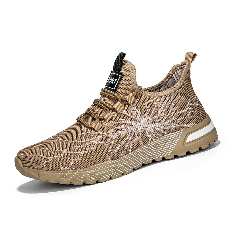 Męskie buty sportowe casual Modne i wygodne buty do biegania na wiosnę i jesień Męskie mokasyny Zapatillas Para Hombre Męskie