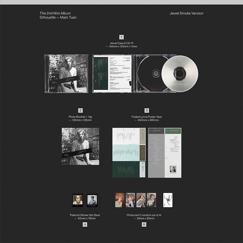 [Pre-order] Mark Tuan - Silhouette (Jewel ver.)