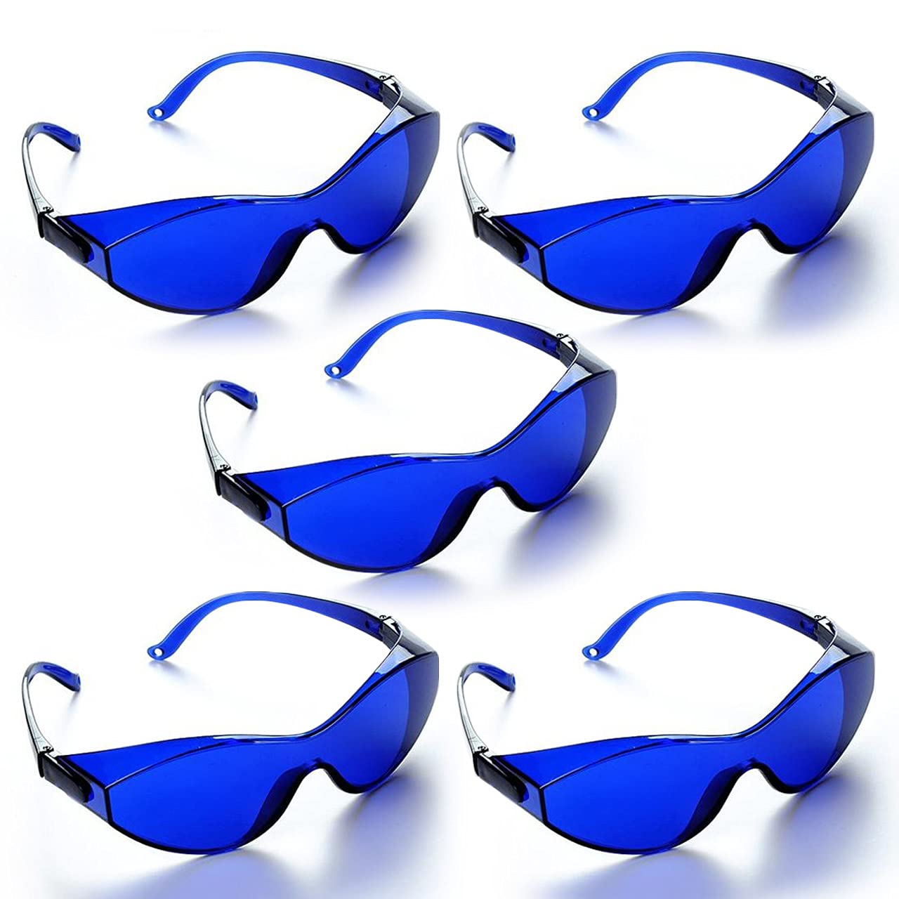 

Mikuru Laser Hair Removal Optical Hair Removal IPL Beauty Optical Protective for Optical Hair Blue of Goggles, Device, Protector, Esthetics, Glasses,