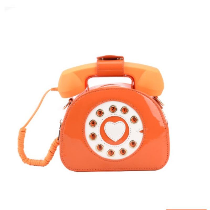 New shoulder messenger bag female creative sweet girl funny personality fashion cute phone bag