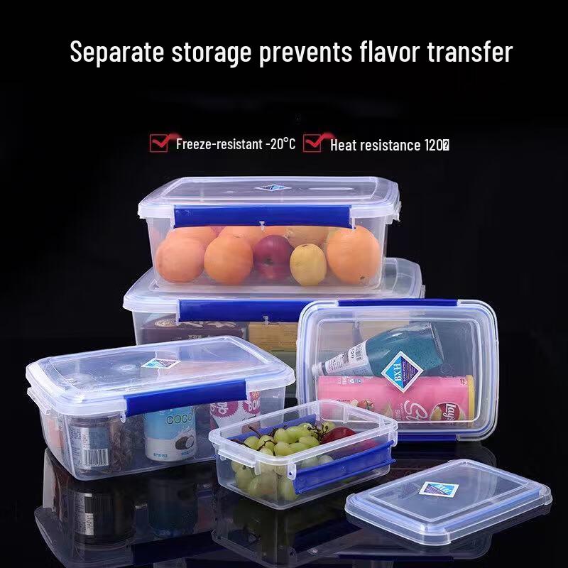 Shengjia Commercial Transparent Plastic Food Storage Container
