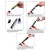 Permanent Markers Oil Based Quick Dry Waterproof Paint Pens For Glass Wood Metal Canvas Ceramic Fabric Rock Painting Tire Stone