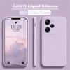 Soft TPU Camera protection Original Liquid Silicone Case For Xiaomi Poco X5 Cover For Redmi Note 12 5G Phone Case