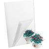 Wall-Mounted Mirror Wall Acrylic Peel Stick On Locker Mirrors Unbreakable Sheet Cut Size Sticky Repair Office Tiles Stickers Tables Ceiling Bedroom