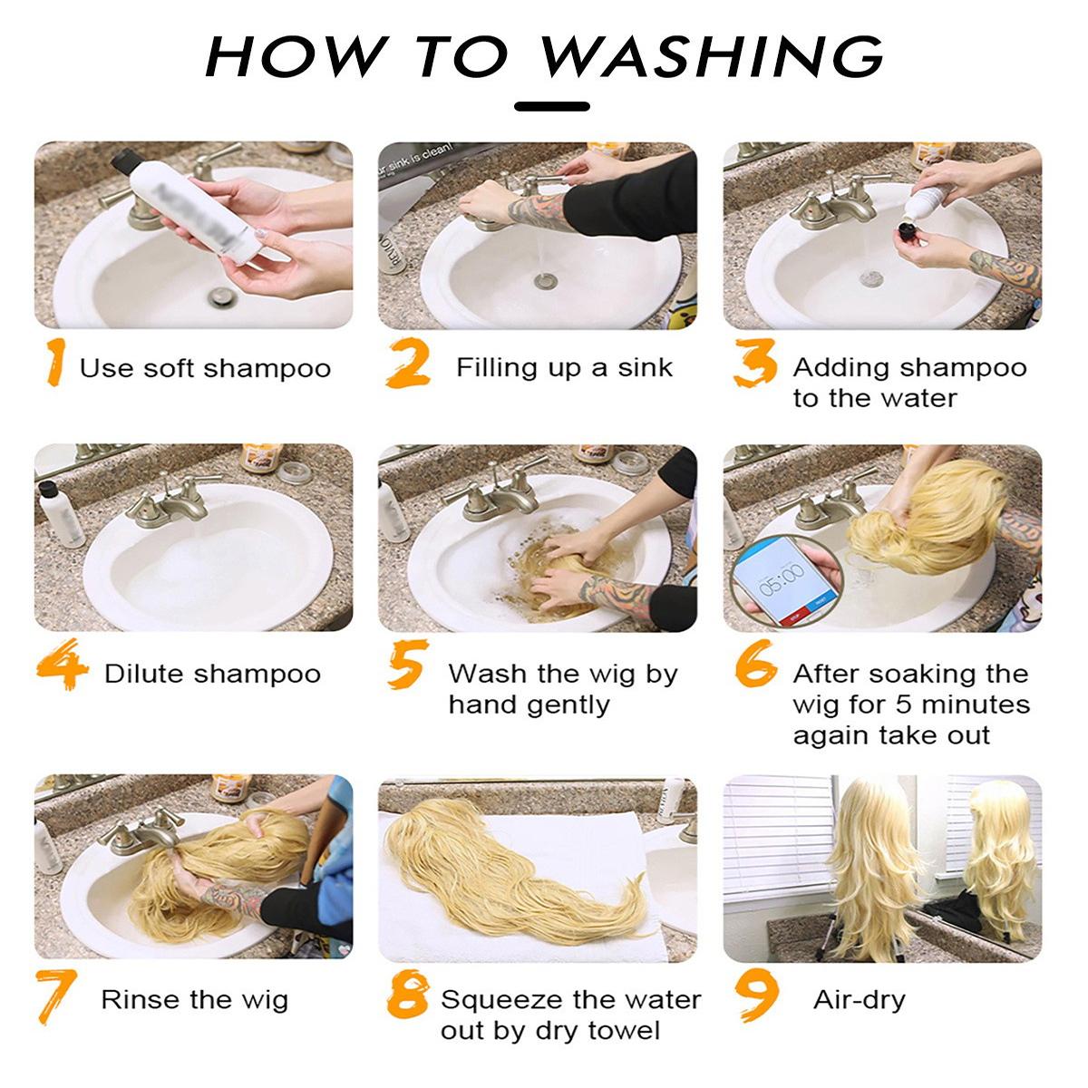 Puella Magi Madoka Magica Anime Xiaomeiyan Cospaly Ink Dyed Gray Легко укладывать Длинные — фото 9