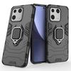For Huawei Nova Y61 Case Cover Huawei Nova Y61 Capas Bumper Armor PC Ring Magnetic Metal Holder Cover For Huawei Nova Y61 Fundas