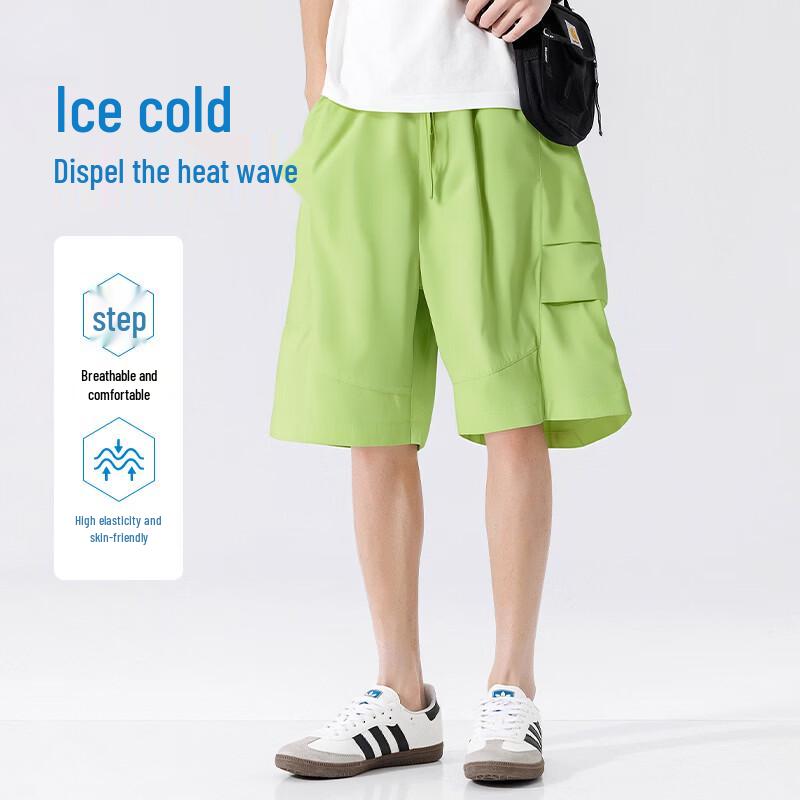 Baleno Men's Breathable Loose Fit Shorts