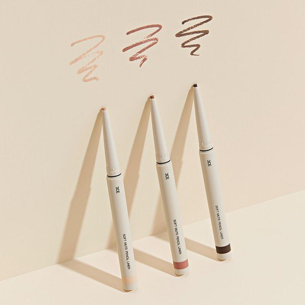3ce Soft Mute Pencil Liner 0.1 G