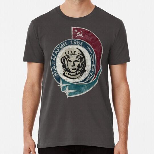 Cccp Yuri Gagarin 1961 T-Shirt XXL