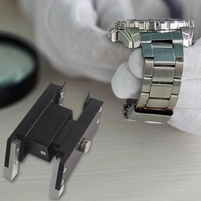 Watch Band Remover Tool Non Slip Adjustable Portable Gadget Watch Link Removal Kit For Replacement Change Cleaning Sizing