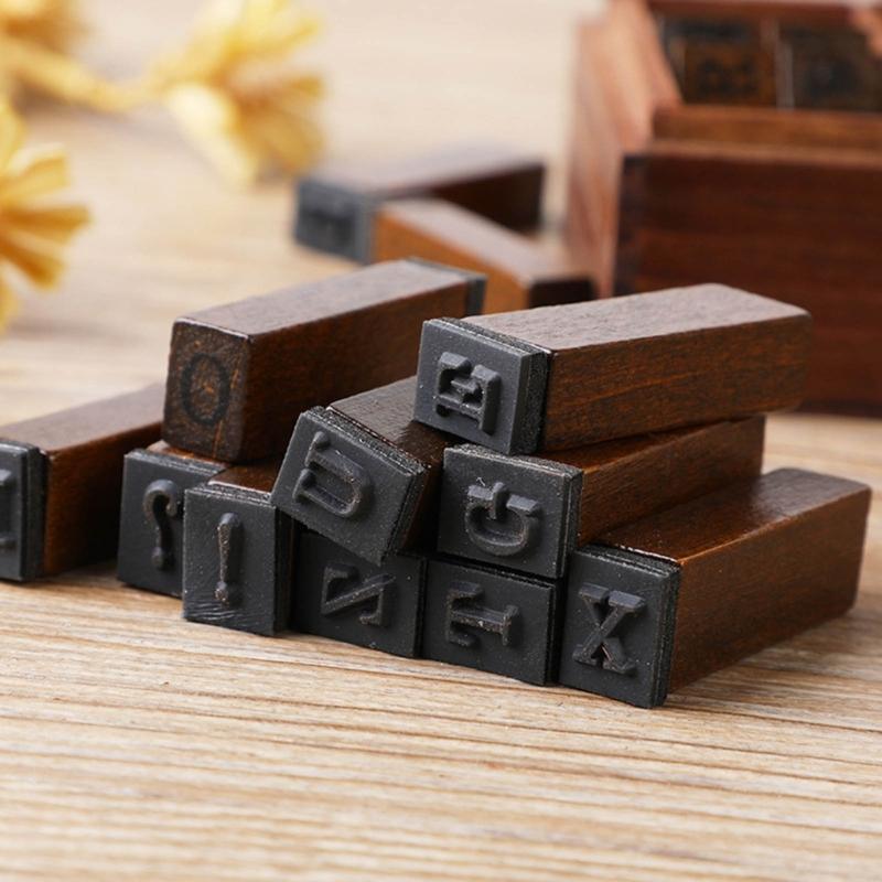 Decorative Wooden Rubber Stamp for Scrapbooking Diary Card Making Gift Wrap