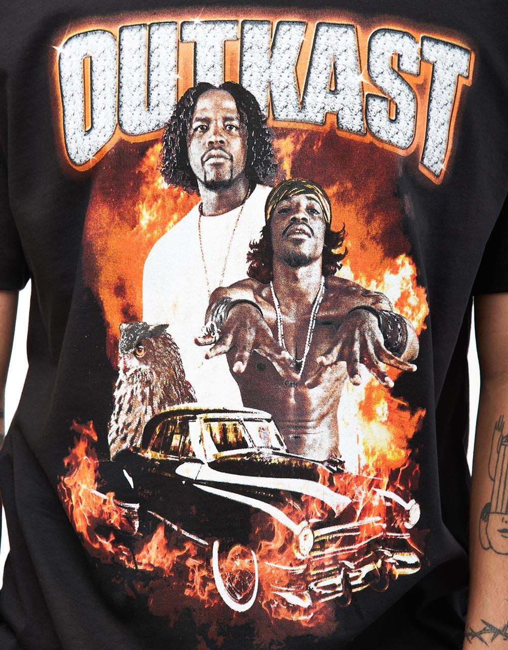 Outkast Band Short Sleeve Collection Cotton All Size S to 5XL T-shirt BM64 M