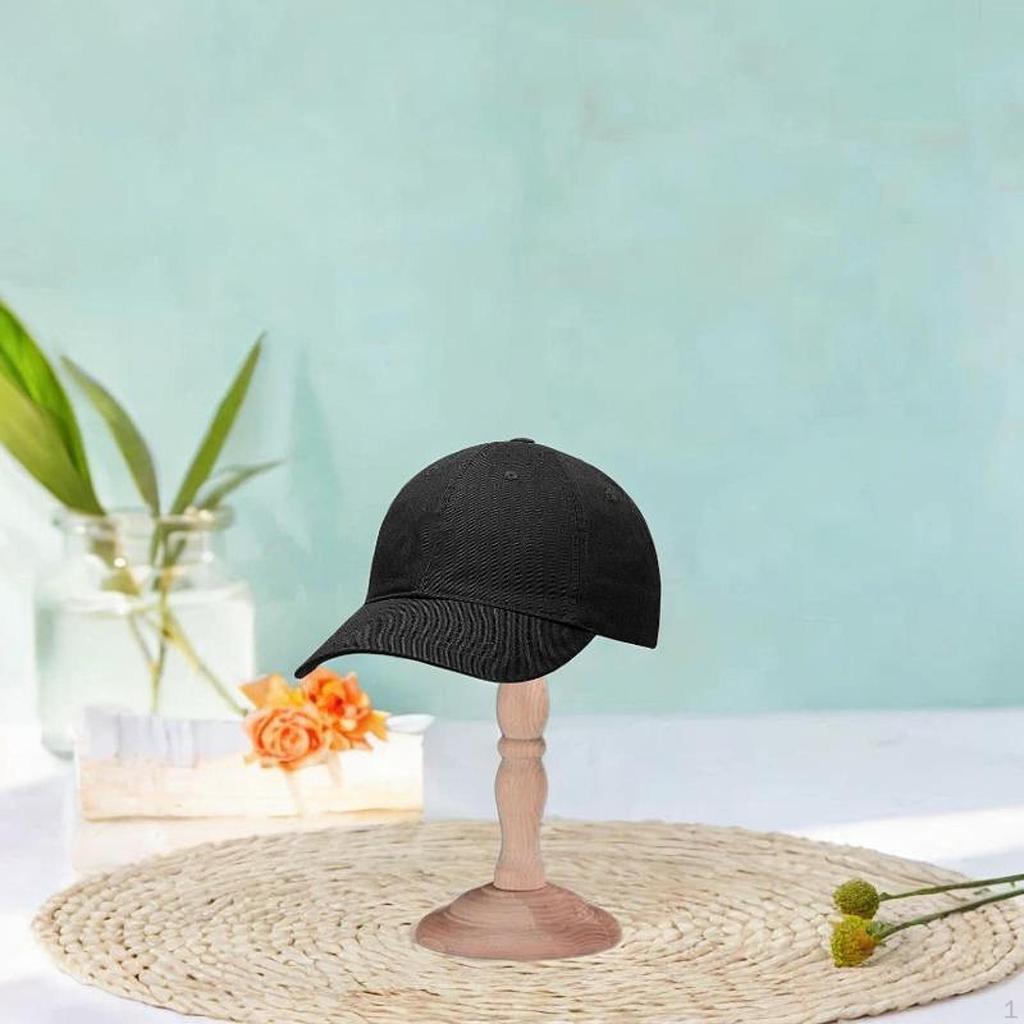 Fristående Hattställ Rack Stabilt Stadigt Kompakt Runt Fotstativ Organizer Hållare Display Hem
