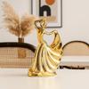 Model Dancing Lady Figurine Simulated Tabletop Art Figure  Festival Decor