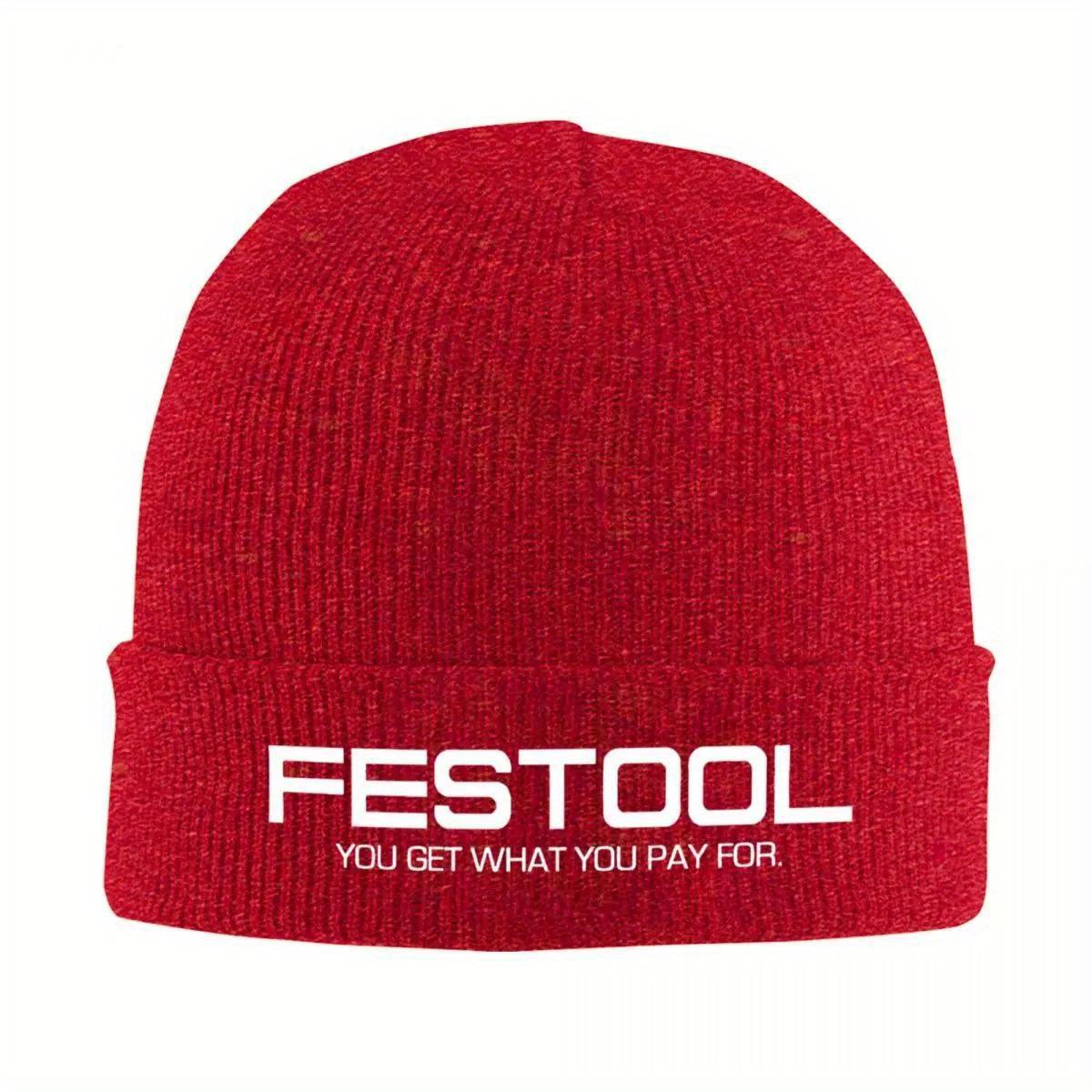 

Festools Power Tool Knitted Hat Beanies Autumn Winter Hats Warm Acrylic Street Caps Unisex WoUnisex