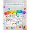 Children's Math Teaching Aids Baby Number Cognition Arithmetic Matching Early Education Toys Montessori Teaching