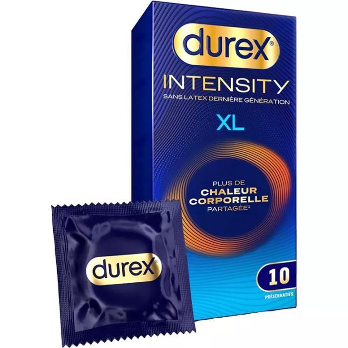DUREX Préservatifs Intensity Sans Latex 20