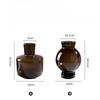 Nordic Home Decor Heavy Glass Vase Living Room Decoration Flower Arrangements Desktop Hydroponic Vase