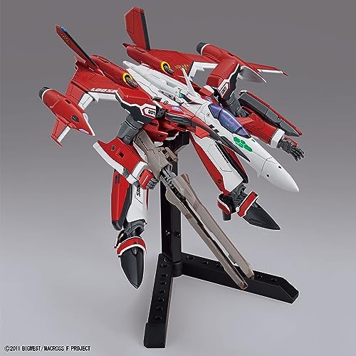 BANDAI SPIRITS HG Macross F YF-29 Durandal Valkyrie (Saotome Alto Custom) 1/100 Scale Pre-Colored Plastic Model