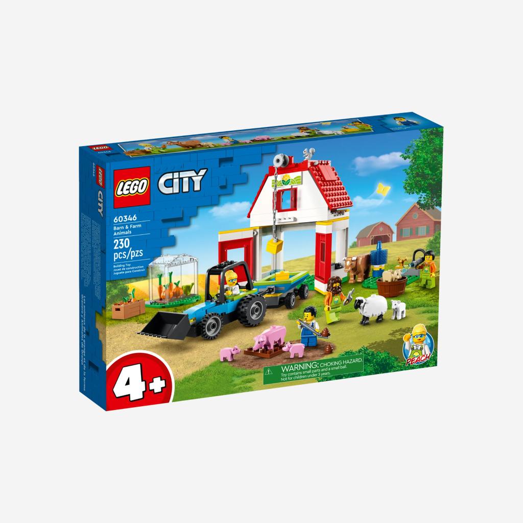 Lego Scheune & Bauernhoftiere