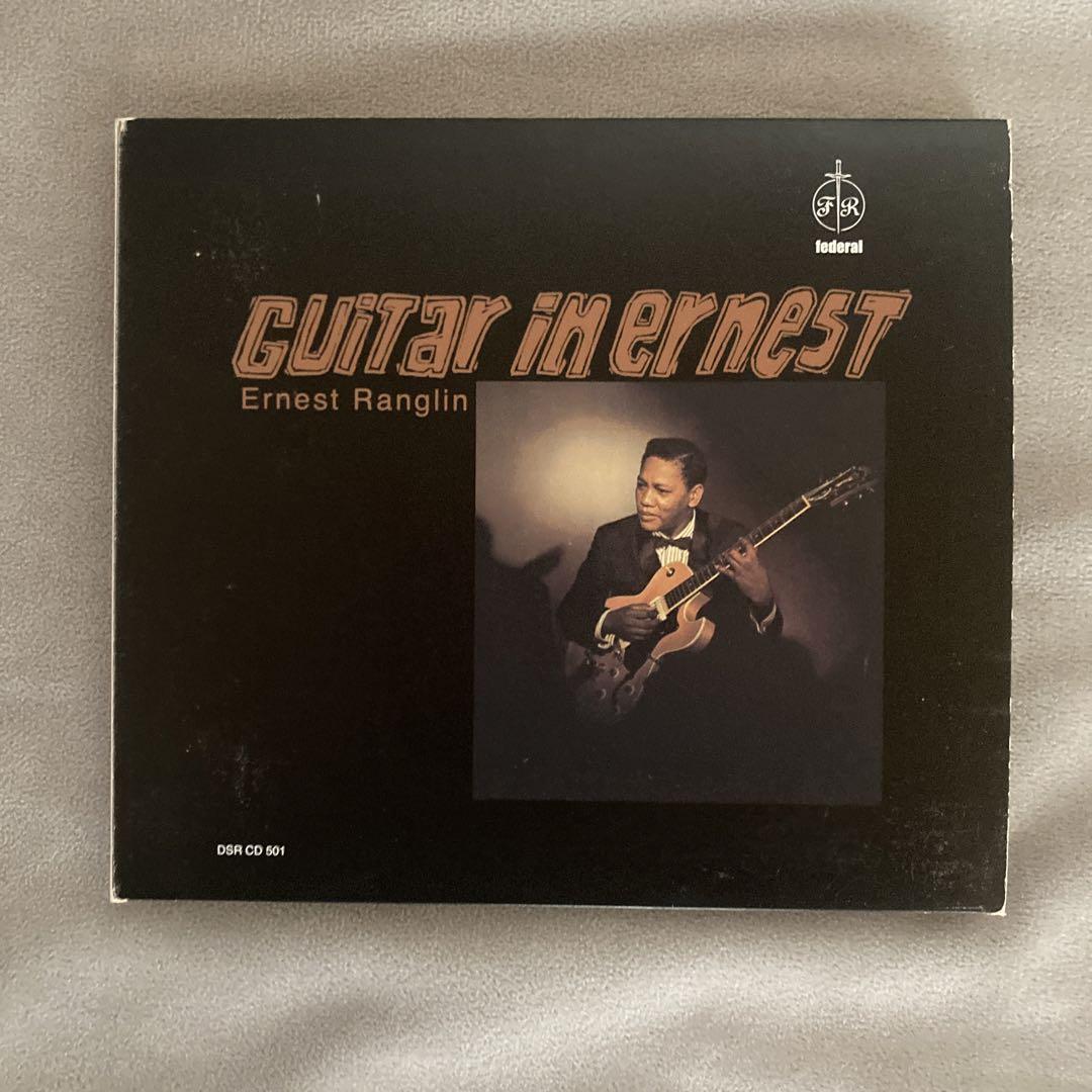

[USED] Great masterpiece GUITAR IN ERNEST ernest ranglin